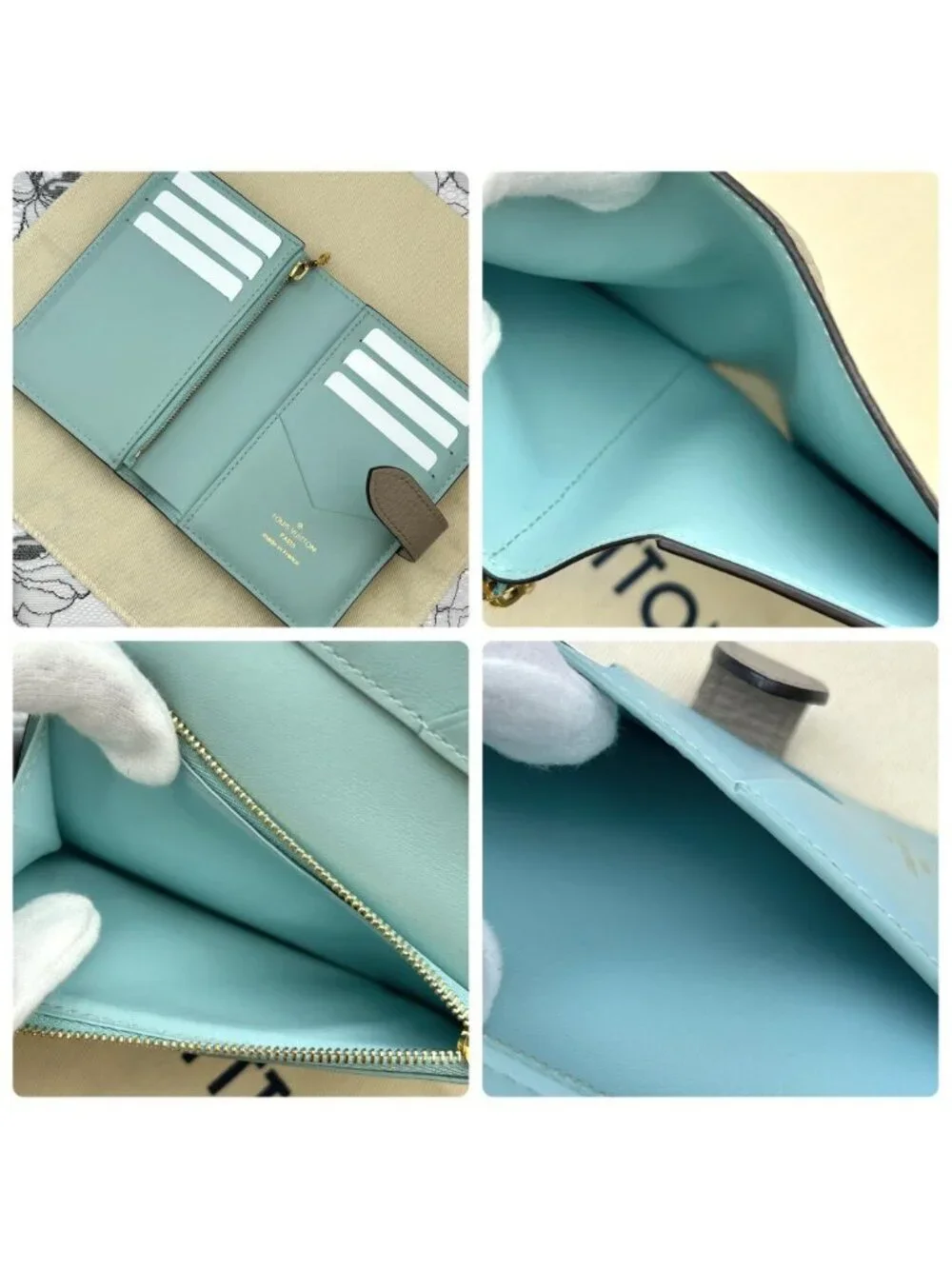 Louis Vuitton LV Vertical Wallet Compact